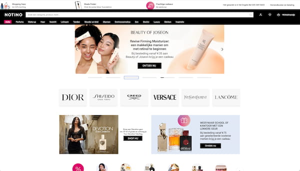 17 Skincare & Make-up Webshops Waar Ik Graag Shop 12 Notino online makeup shoppen
